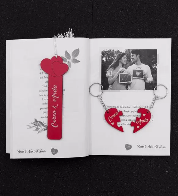 

Любимая книга в сочетании с персонализированной фотографией Подарок на вечеринку для особых случаев