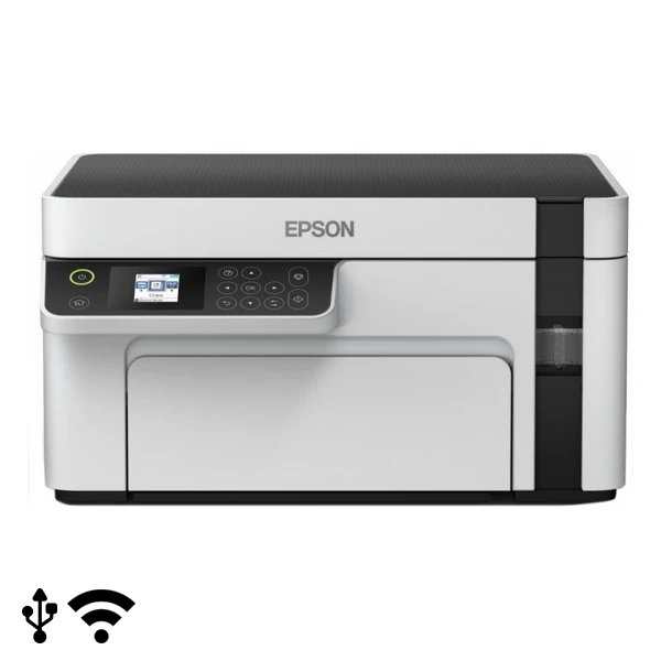 Многофункциональный принтер Epson ET M2120 32 ppm WiFi Белый|Принтеры| |