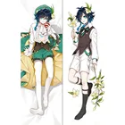 Брелок Дакимакура Genshin impact Венти мини с кольцом M0401