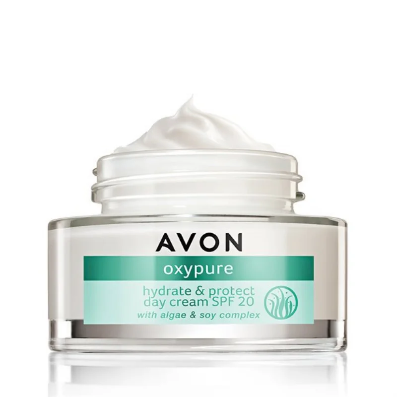 Avon/Серия Oxypure для лица. |