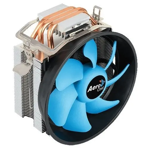 Кулер для процессора Aerocool Verkho 3 Plus Soc FM2+/AM2+/AM3+/AM4/1150/1151/1155/ 4 pin 18 27dB Al+Cu 125W 528gr|Кулеры и