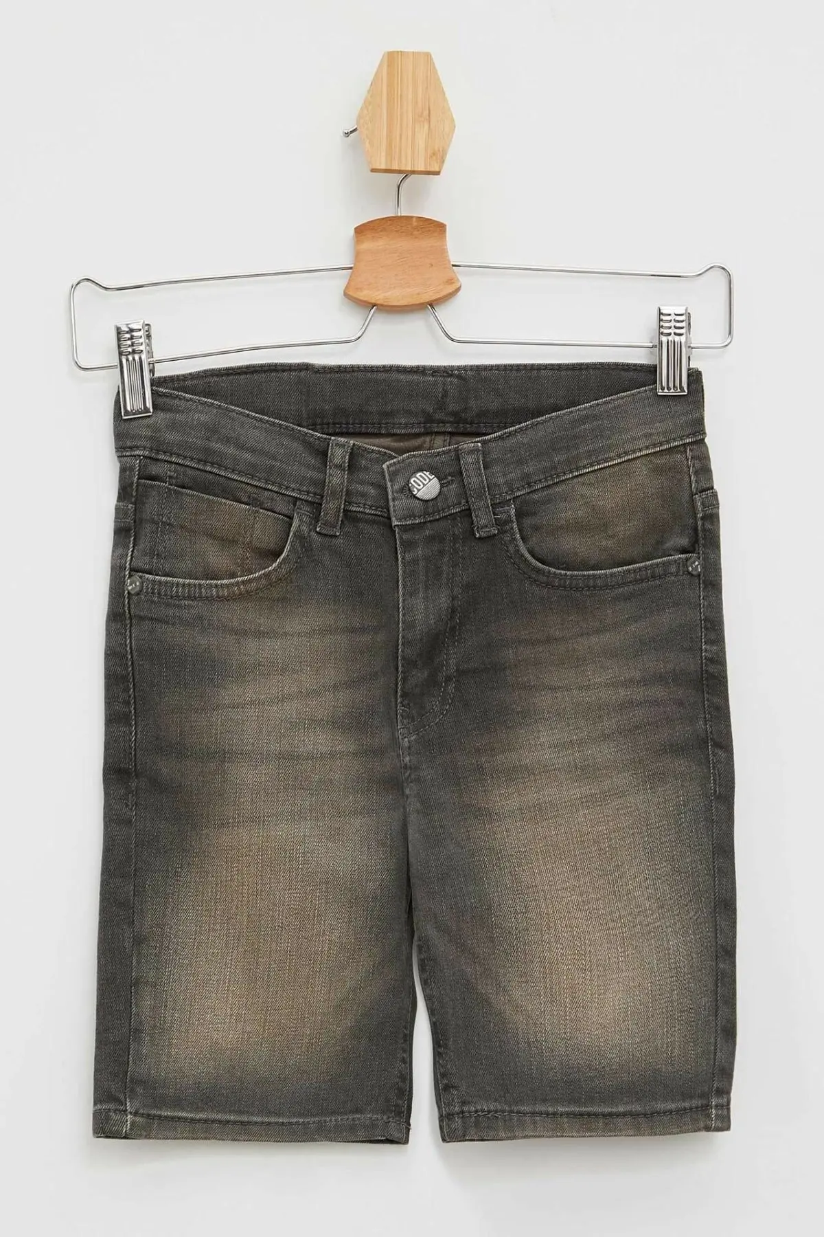 DeFacto/новые модные шорты для малышей повседневные детские джинсовые на пуговицах