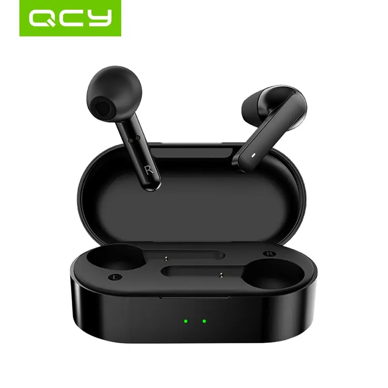 Беспроводные наушники qcy t3 black | Электроника