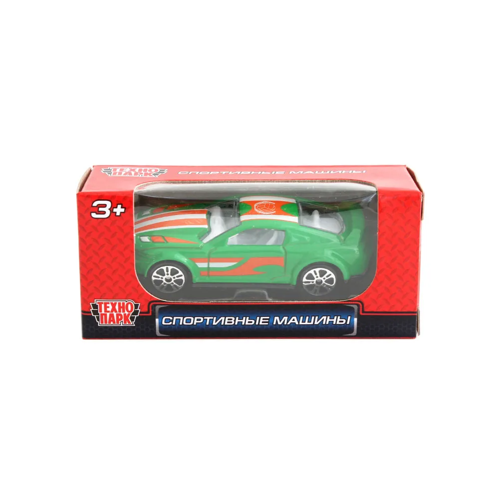 Спортивная машина 7 5 см металл в ассортименте Технопарк YG94947-R