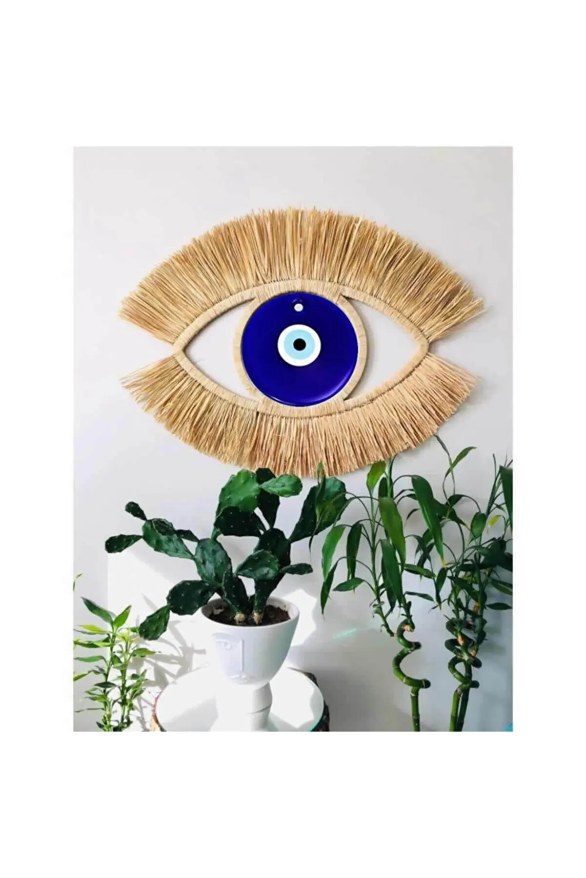 

Турецкий подарок ручной работы, специальный Настенный декор ручной работы из натуральной рафии