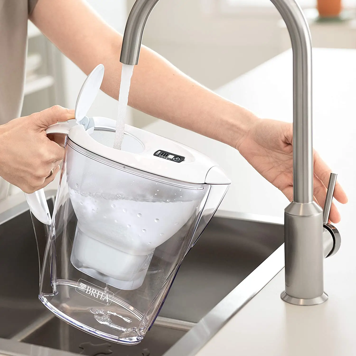 Кувшин для фильтра воды BRITA Marella XL л включает в себя 3 x MAXTRA + фильтрующие картриджи
