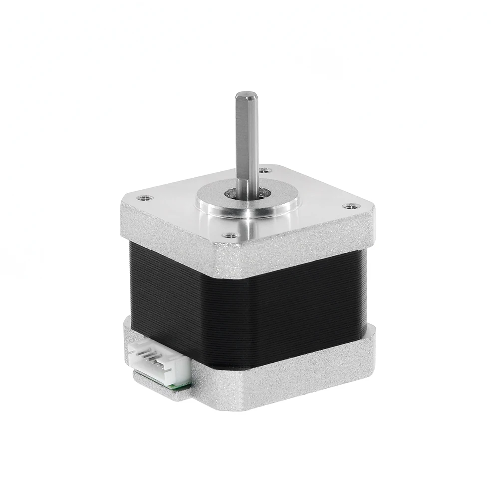 

5Pcs Free Shipping Nema17 Stepper Motor 1.5A Nema 17 42BYGH 17HS4401 4 Lead for 3D Printer CNC Engraver
