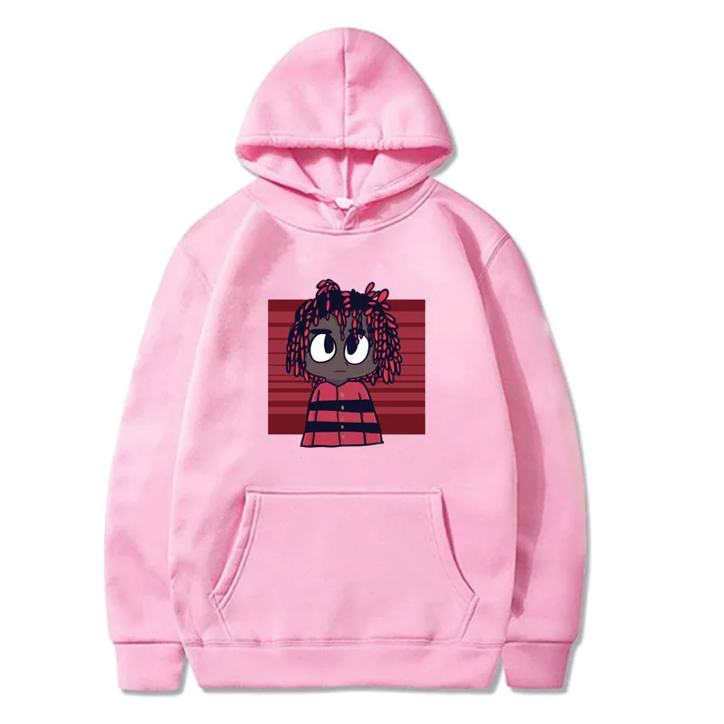 Mens Hip Hop Streetwear Harajuku Sweater Japanese Style Anime Wonder Egg Priority Sweater Autumn Cotton Pullover