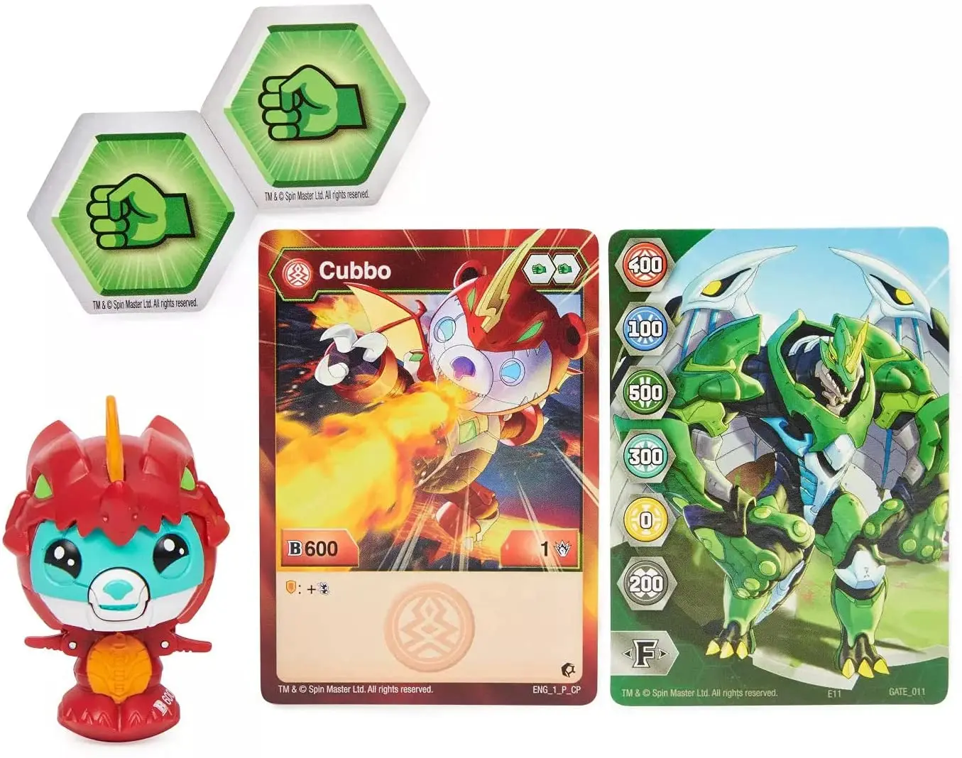 Bakuganes Cubbo Deka Pack с Jumbo King и Core Geogan восходящие трансформирующие Коллекционные