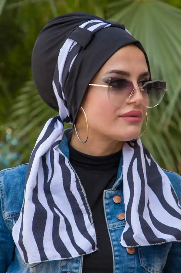 Хиджаб Повседневная мусульманская одежда высокого качества модный