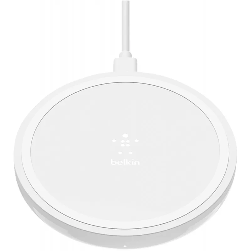 Беспроводное зарядное устройство Belkin Boost Up F7U082vfWHT (White)|Беспроводные зарядные