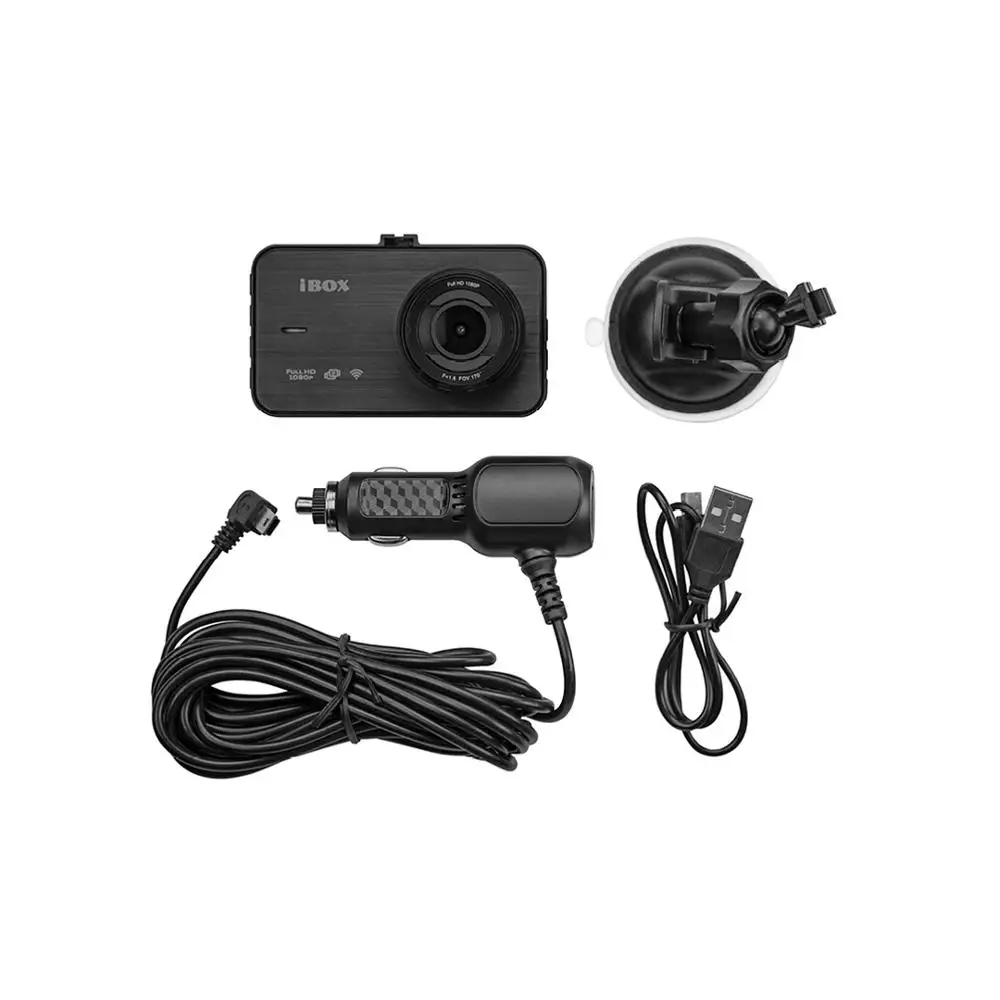 Ibox optic WiFi dual DVR dashcam video recorder + rear view camera | Автомобили и мотоциклы