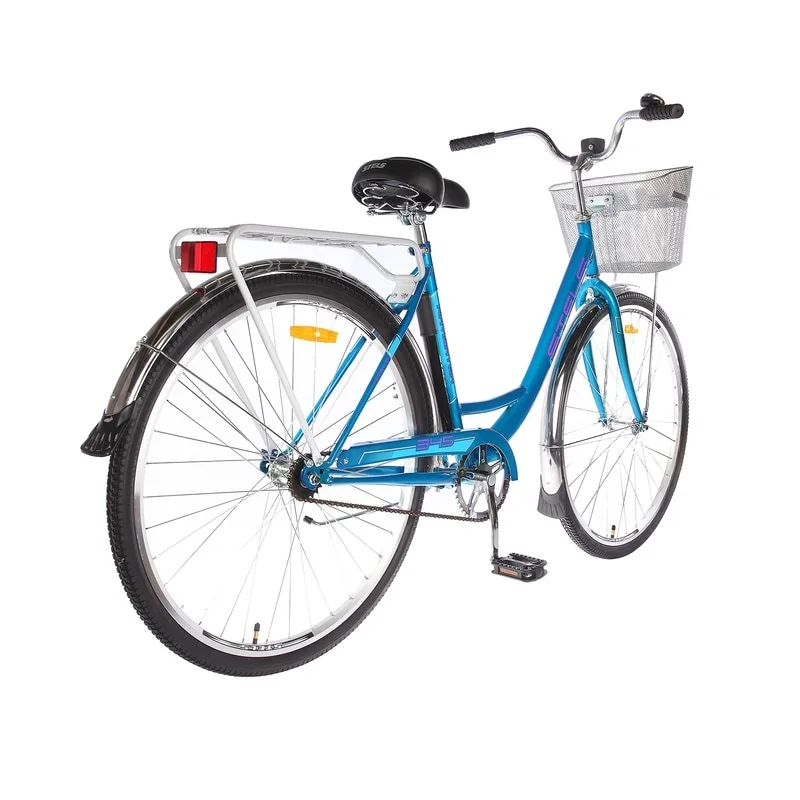 Bicycle for women with basket Stels Navigator 28 " 345 mod.1 wheel 28" novasport Lightweight Durable Reliable Sport Equipment Protection