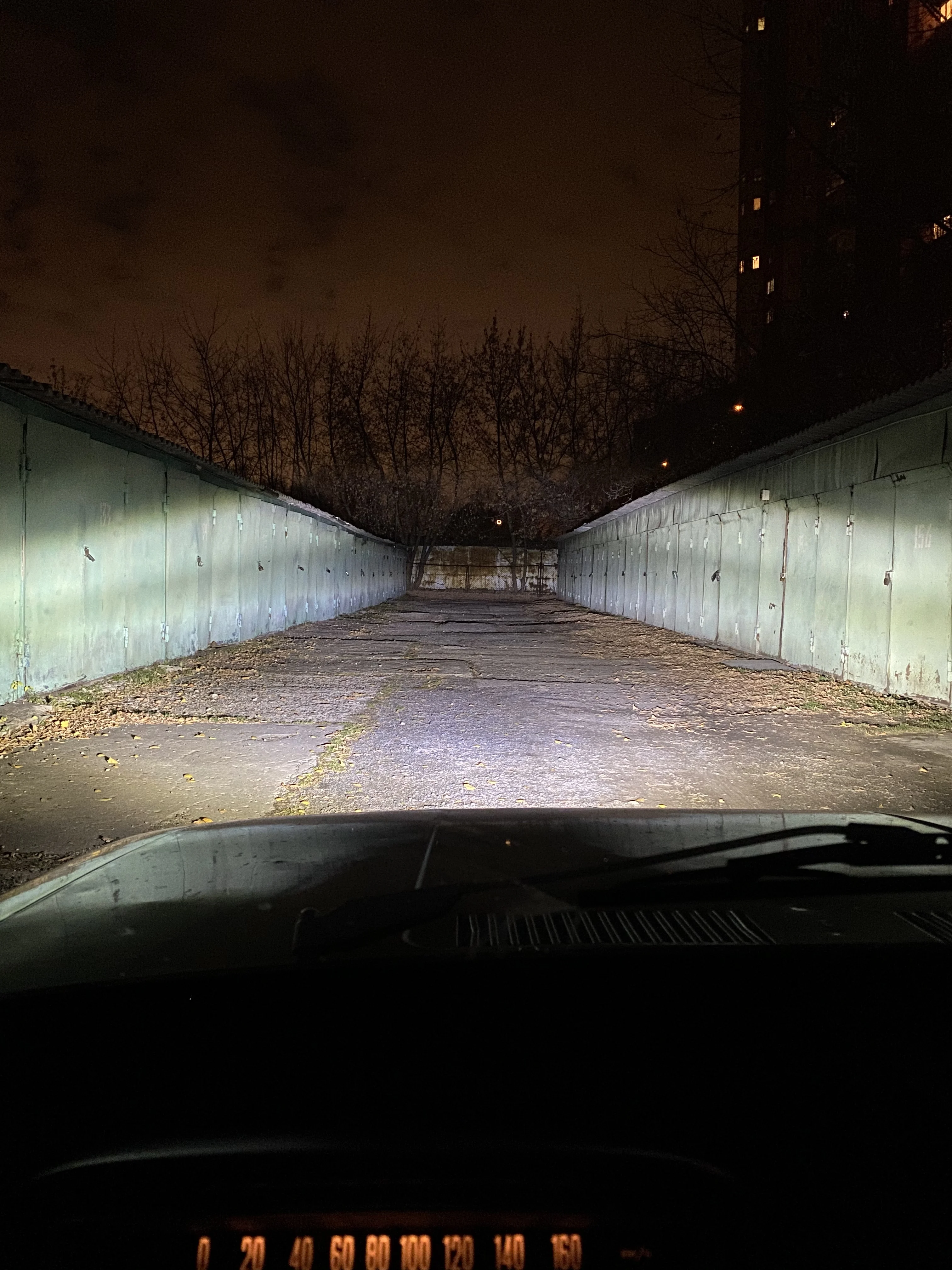 Светодиодная линзованная балка с переключением на ближний и дальний свет 1шт |