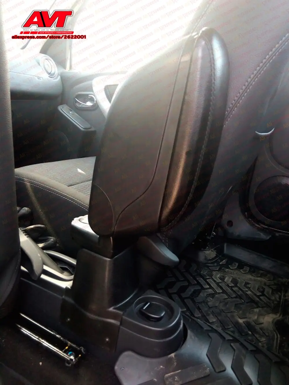 Подлокотник для Dacia Renault Duster 2010- центральная консоль кожаный ящик для хранения ontent box пепельница аксессуары для автомобиля стиль