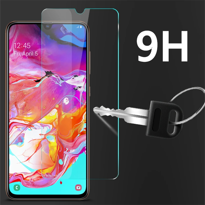 Закаленное стекло для Samsung Galaxy A50 A21S Защита экрана A31 A51 A71 5G A72 A52 A30 A90 A80 A70 A60 A42 A750 S21