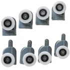 19, 22, 25, 27мм 1-2-4-8 шт комплект. Ролики для душевых кабин. Колесики - ролики для дверей душевой кабины.