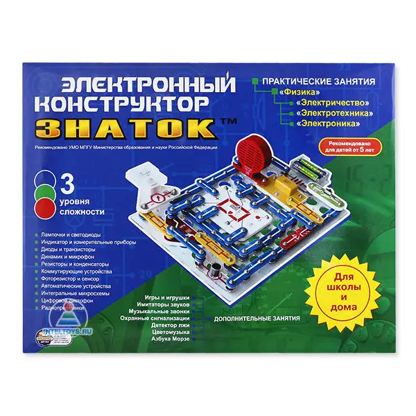 Электронный конструктор 999 схем