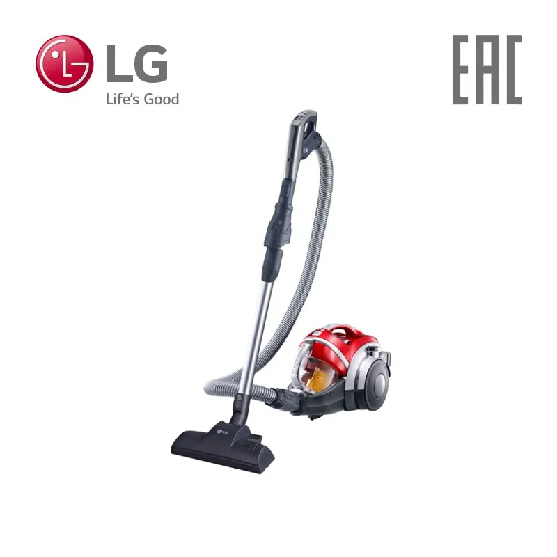 Пылесос LG с системой автоматического прессования пыли Kompressor VC73201UHAR | Бытовая