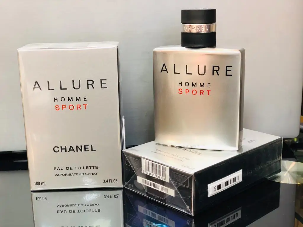 

New Brand Perfume Luxury For Men Allure Homme Spray Bottle Male Parfum Pheromone Men Perfume Glass Bottle