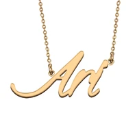 ari custom name necklace customized pendant choker personalized jewelry gift for women girls friend christmas present