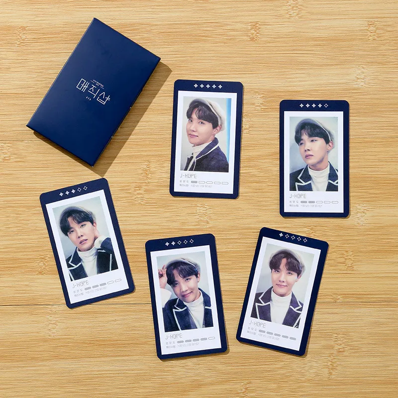 KPOP Bangtan Boys World Tour говорите на себе, набор карт для гостей, японский полевой альбом, праздничные карты, фото плакат в виде карты, Фотокарта JIMIN V