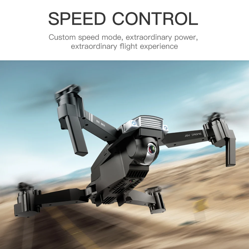 SG901 1080P HD Двойная камера RC Квадрокоптер WiFi fpv складной оптический поток
