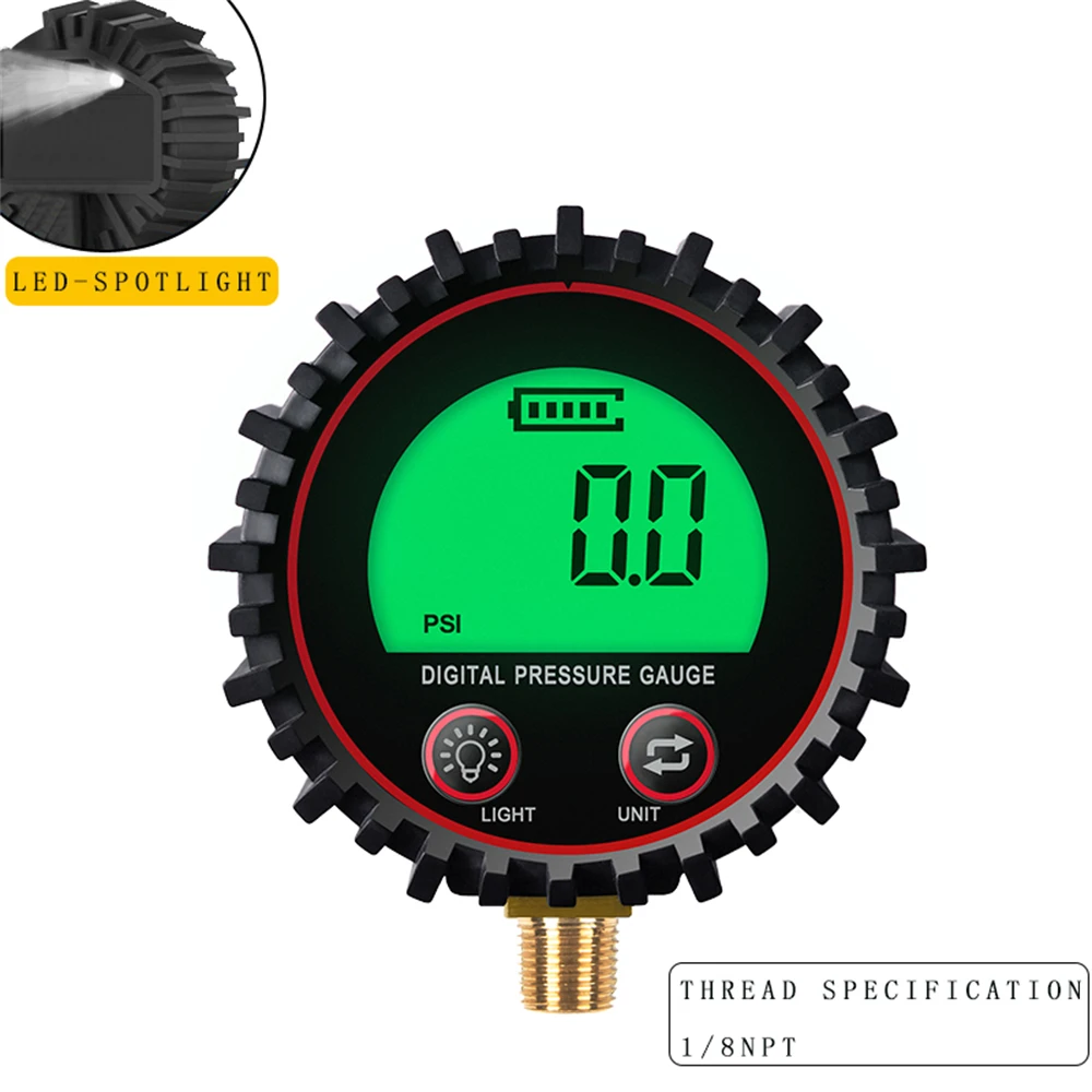 

Цифровой манометр газа Aideepen Gas Pressure Gauge