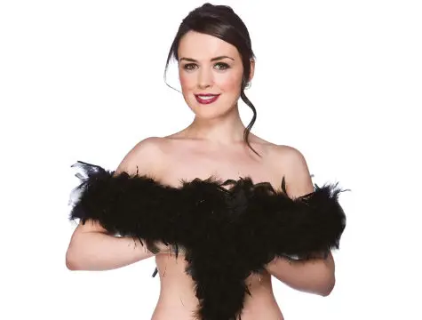 2 метра боа перо Otriş черный|Шутки и розыгрыши| |