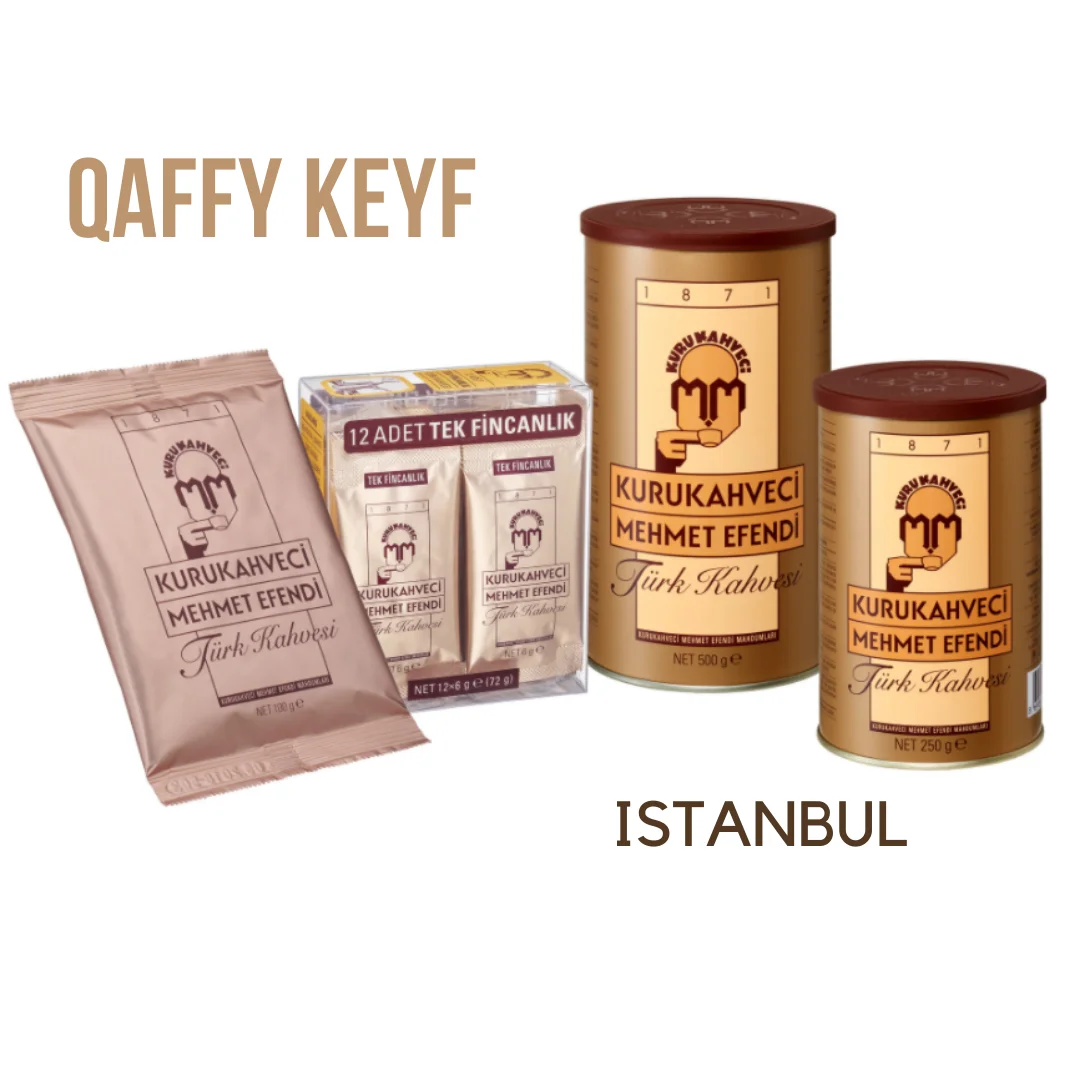 Турецкий кофе Kurukahveci Mehmet Efendi оригинальный турецкий 100 г x 5 зажаренный эспрессо |
