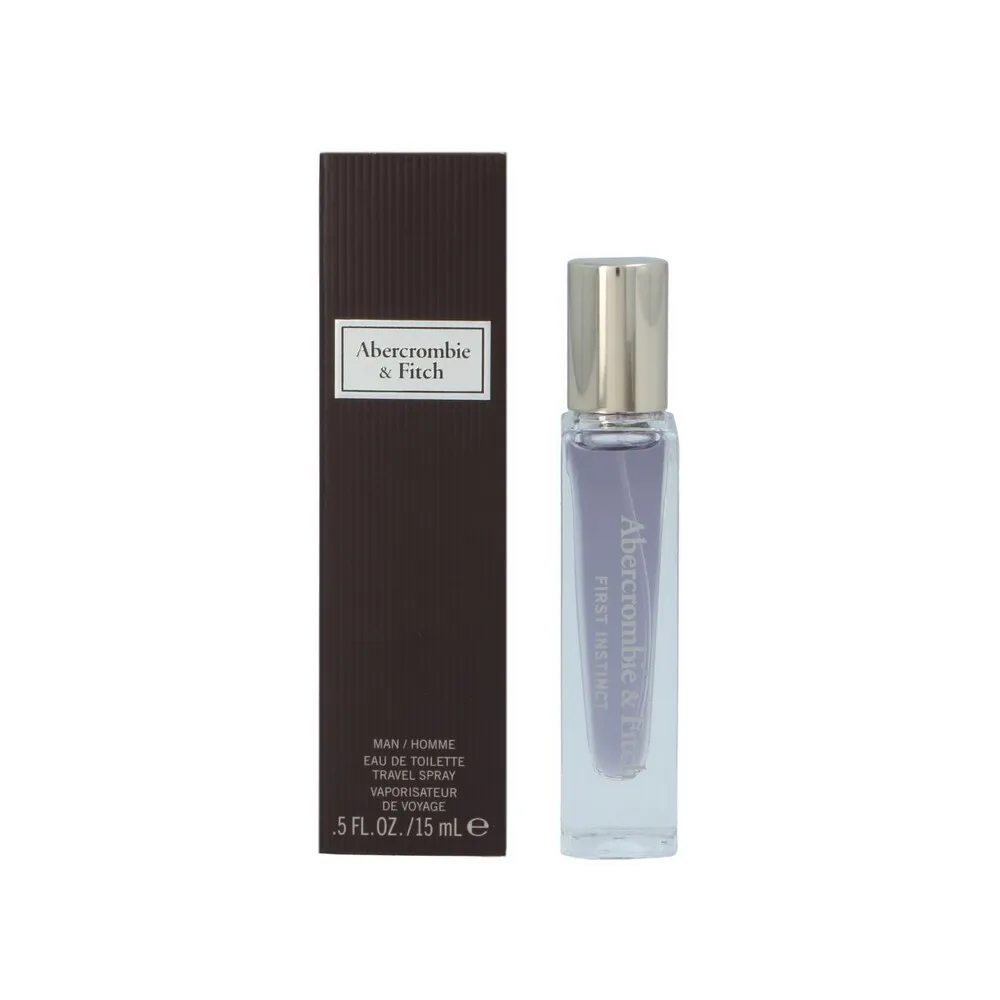 Духи Abercrombie & Fitch First Instinct мужской Спрей Edt 15 мл|Дезодоранты и антиперспиранты| |