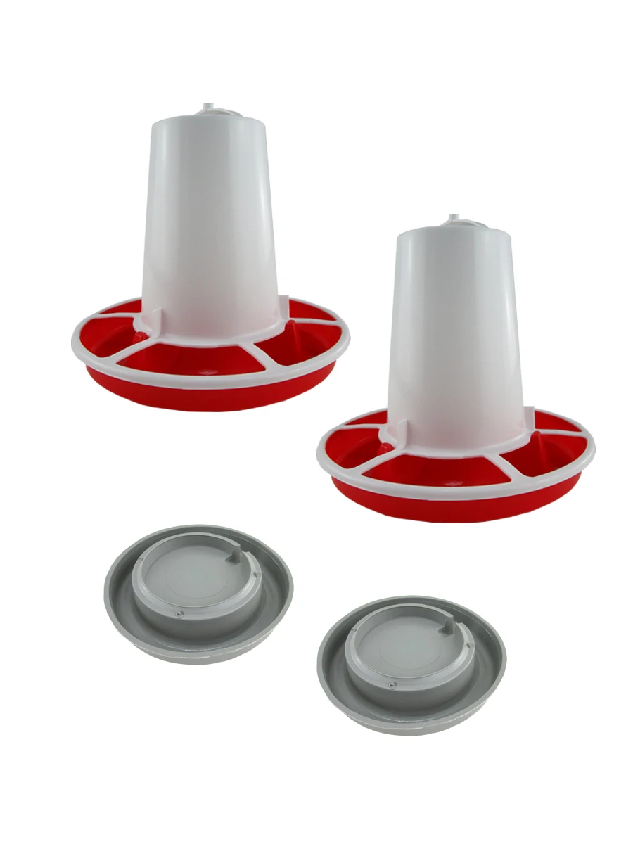 Набор Лужок — кормушки 2 шт и поилки шт|Кормление птиц| |