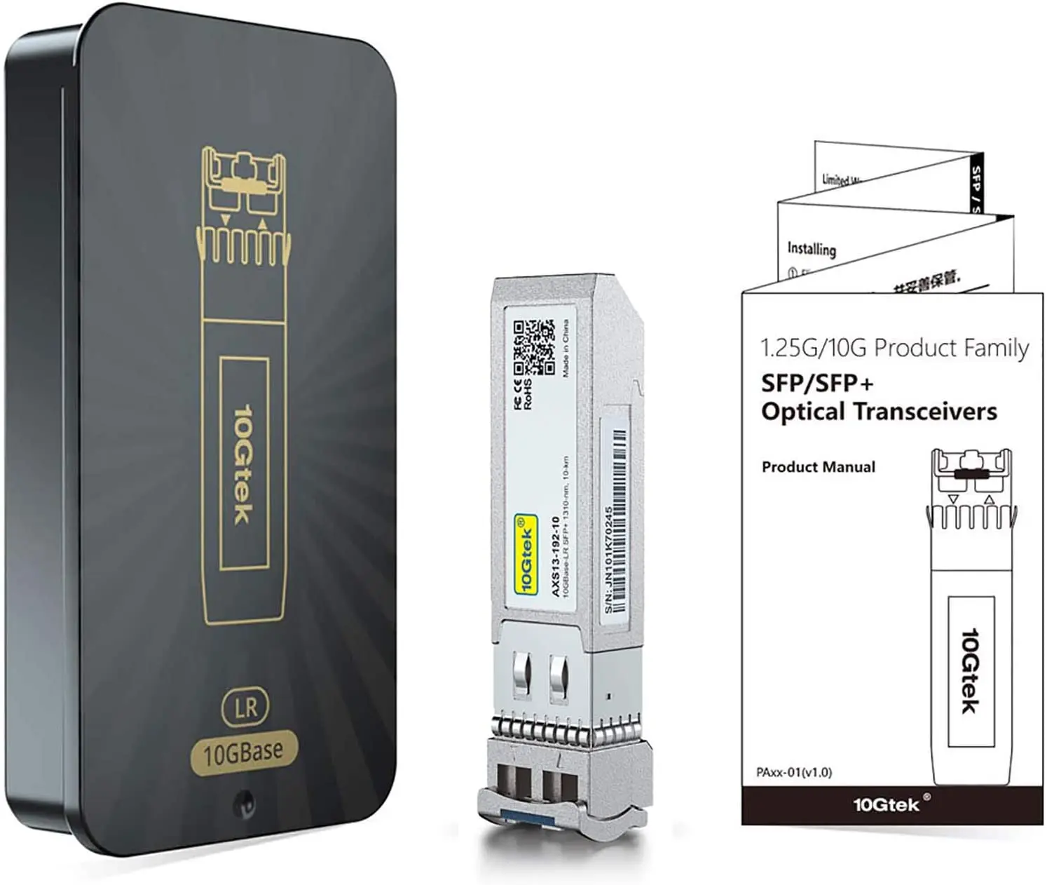 2 PCS приёмопередатчик типа SFP 10G + приёмо передатчик LR 10GBASE модули S 1310 nm для