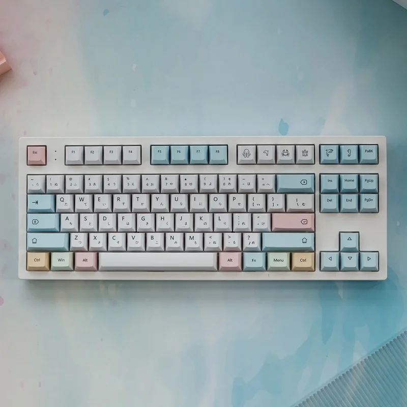 Колпачки для механических клавиш Cherry MX Switch 61/68/87 с сублимационной печатью |