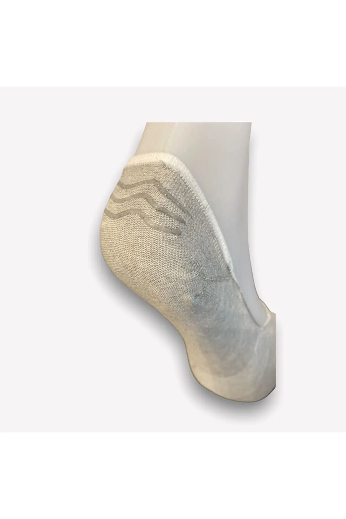 3 Pack Women's White Ballet Socks