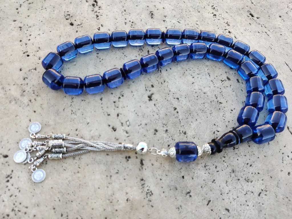 

Tasbih оттоманка ффуран немецкий вишня Янтарный сандаловый четки Misbaha Бесплатная доставка # 24R