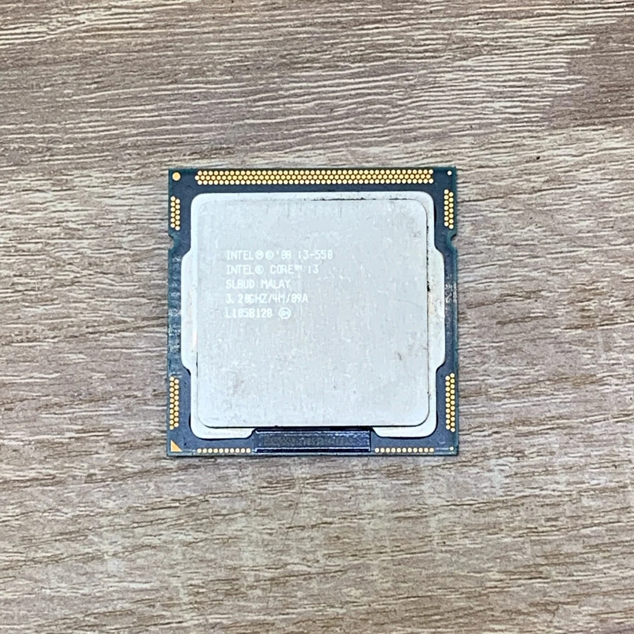 Intel Core i3 550 2 cores 4 therads 3 20ghz lga 1156|Процессоры| |