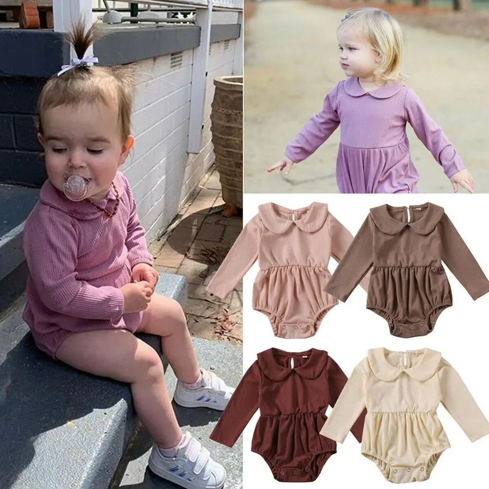 Теплая Одежда для новорожденных мальчиков и девочек на осень зиму хлопковый