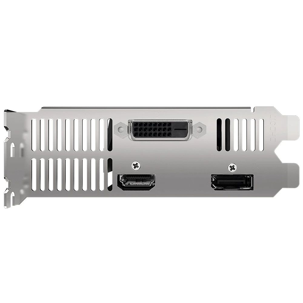 Видеокарта Gigabyte GTX 1650 OC 4GB GDDR5 128bit DVI D HDMI DP RTL (GV N1650OC 4GL)|Видеокарты| |