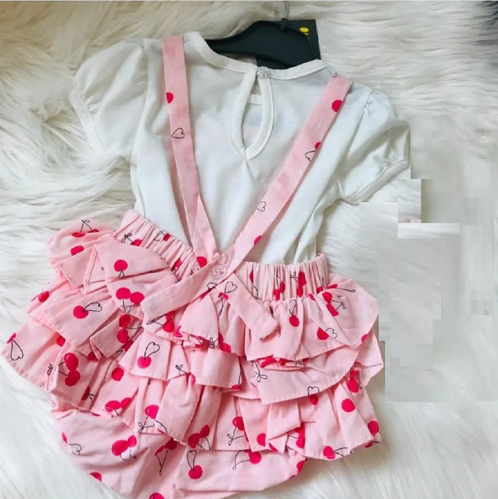 

CHERRY GARDEN2 PIECES SET BABYGIRL 2021