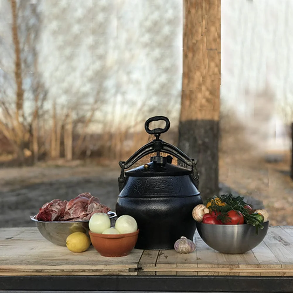 Афганский Казан-Скороварка 5-20 Литров Черный | Дом и сад