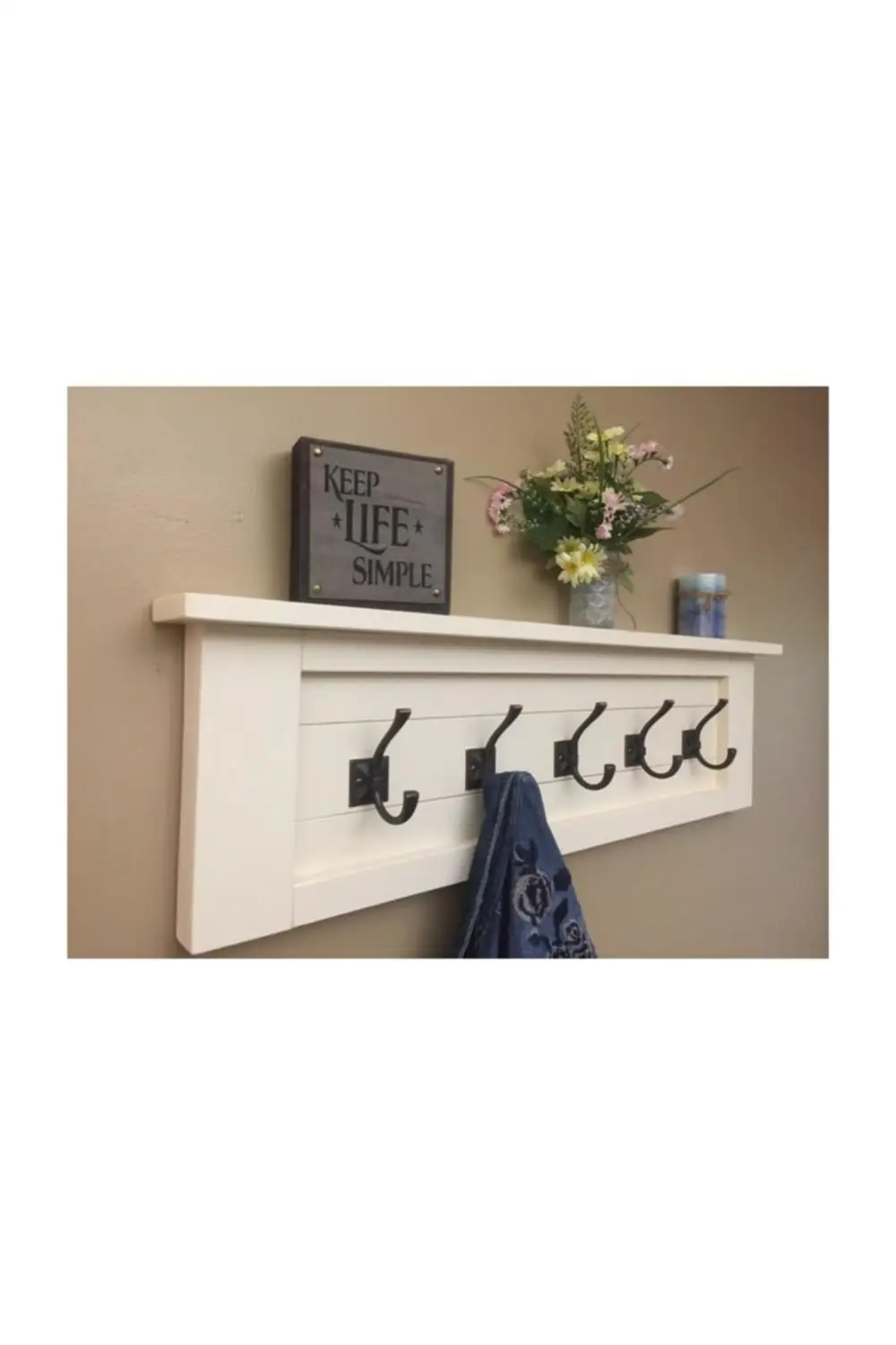 

Natural Wooden Decorative Wall Hanger