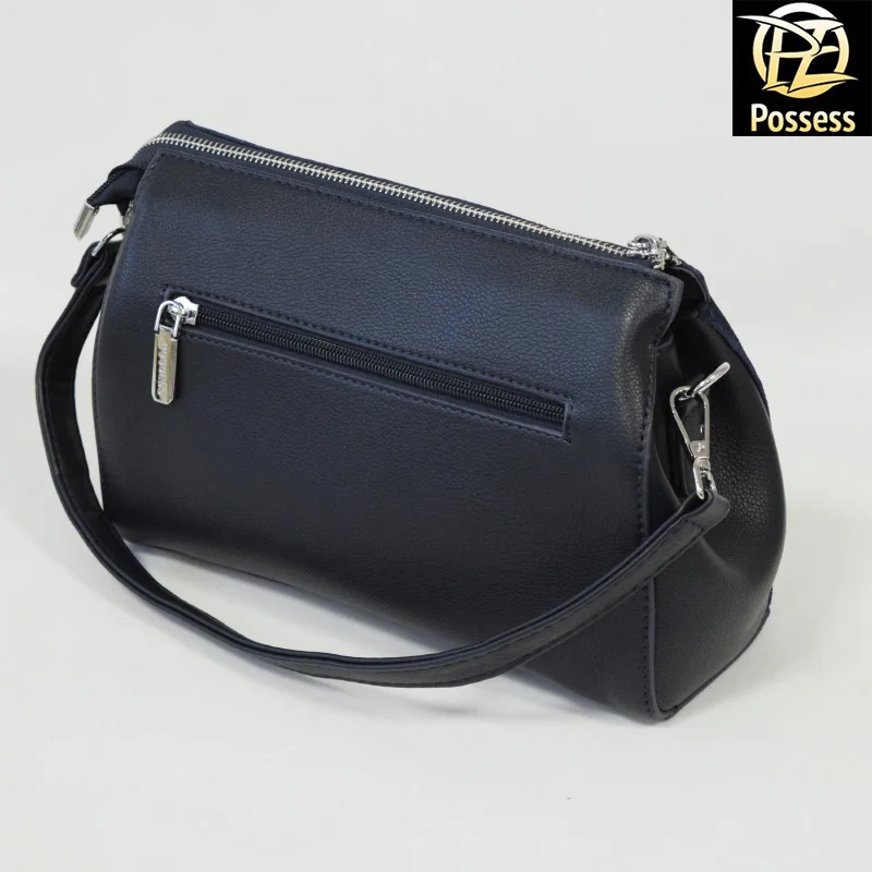 Женская сумка лицевая сторона натуральная замша POSSESS BRAND |