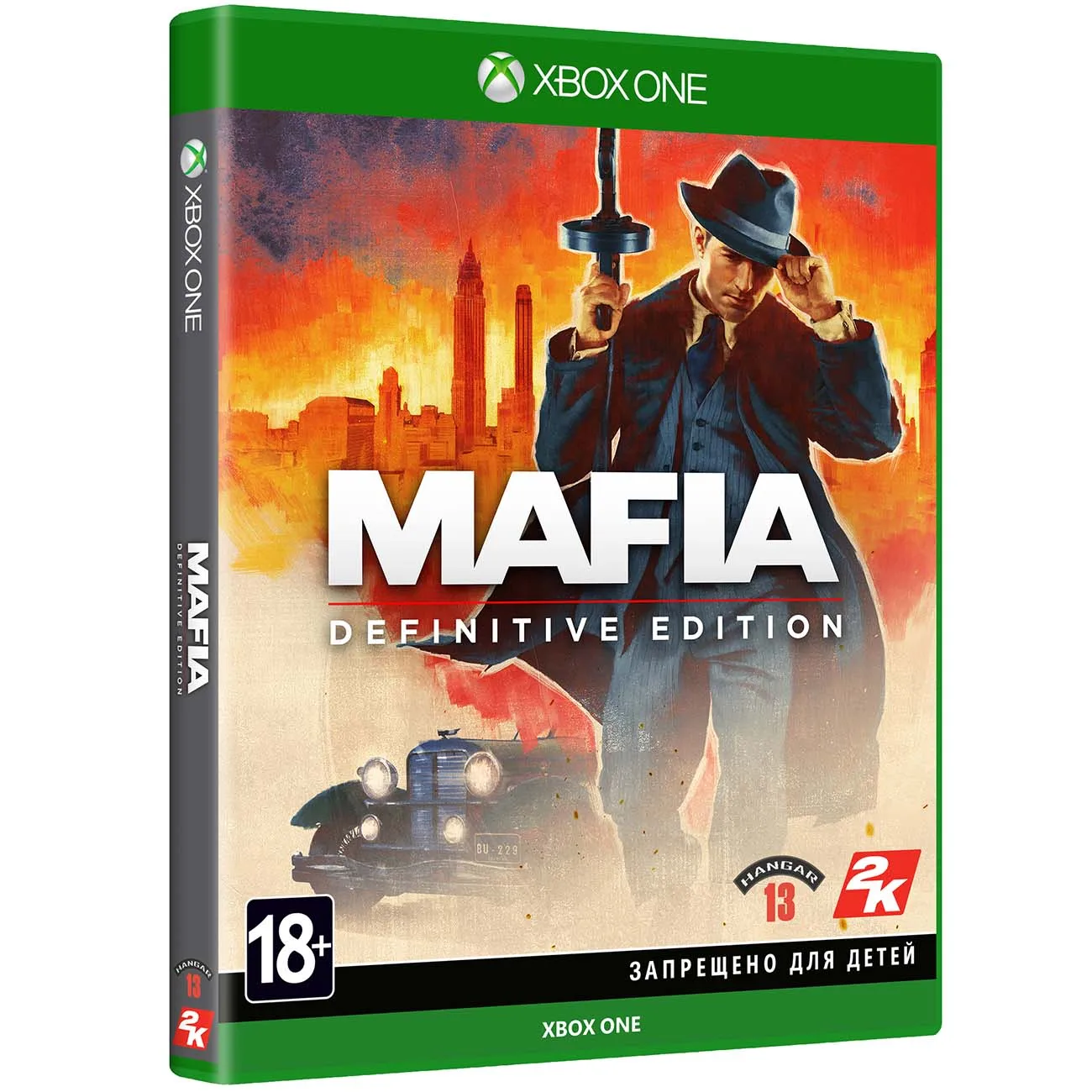 Xbox ONE Mafia: Definitive Edition полностью на русском языке | Электроника