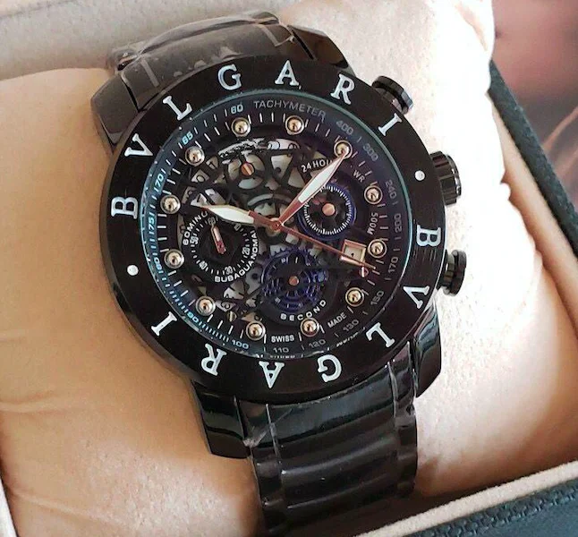 Mens Watches Stainless Steel Quartz Wristwatches | Наручные часы