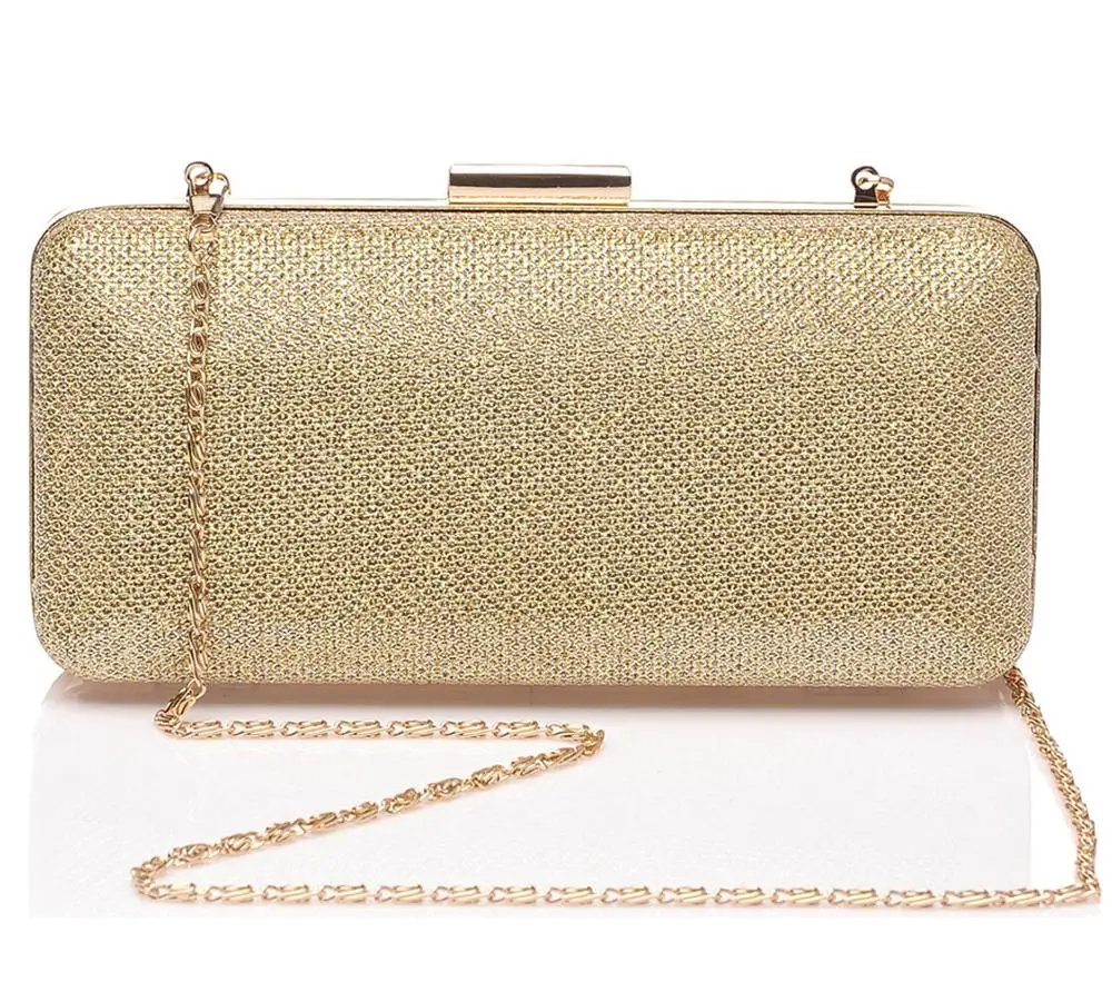 

NT-2019 Women Handbag With Chain Halter Evening Party Casual Box Metal Lady Fashion Bags