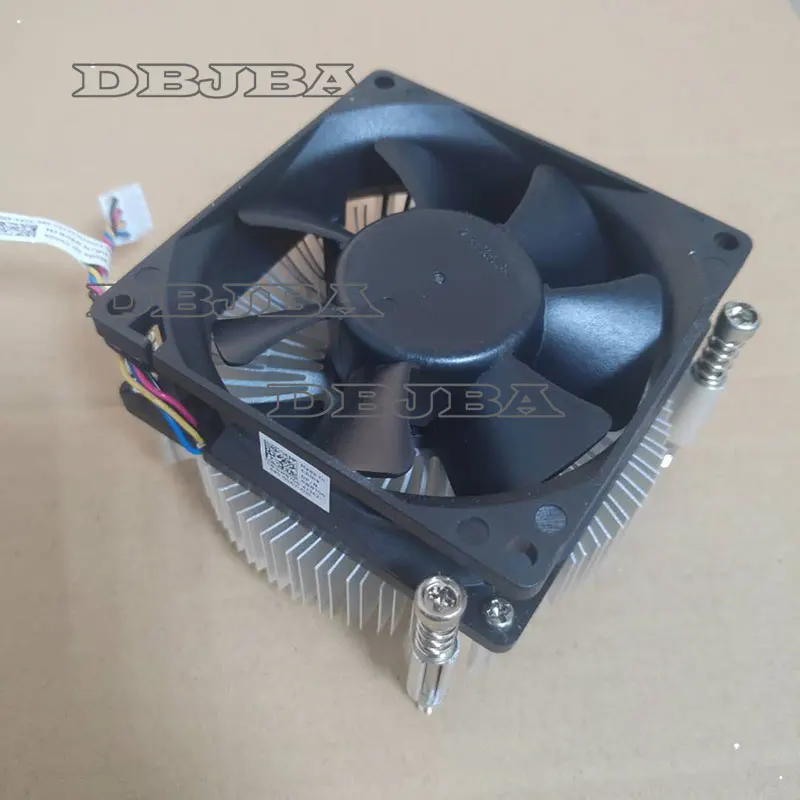 Для DELL Inspiron 630 660 3847 CPU охлаждающий вентилятор с радиатором 0WN7GG