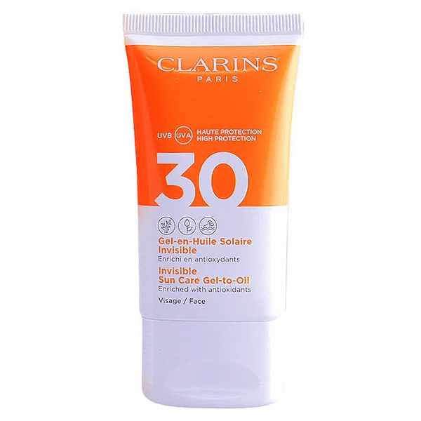 Крем от солнца для лица Solaire Clarins Spf 30 (50 мл) |