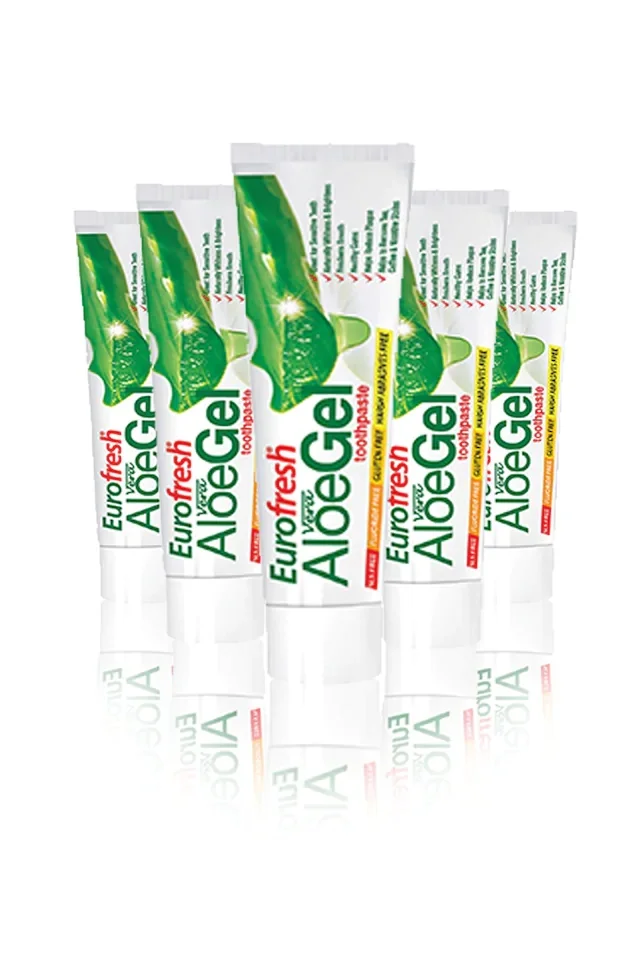 Farmasi Eurofresh Aloe Vera Toothpaste 5 PCs-112g 412485332