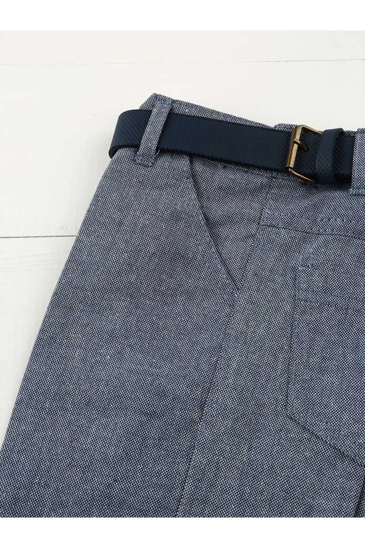 

Navy blue Cream Boy's 3 PCs Set